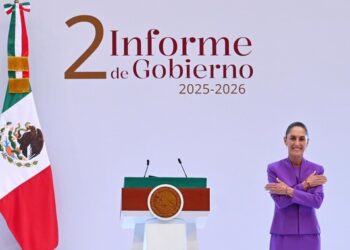 Sheinbaum destaca logros históricos del deporte mexicano durante su Segundo Informe de Gobierno