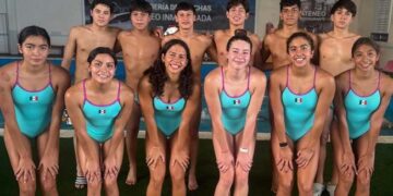 Nueva generación mexicanos afronta el Campeonato Mundial Juvenil de Aguas Abiertas 2026