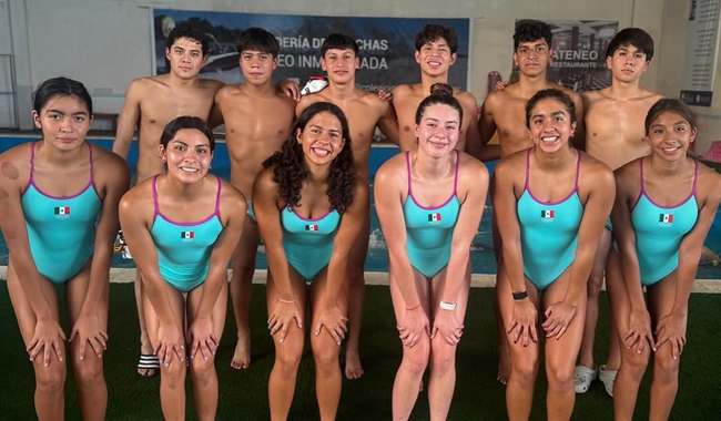 Nueva generación mexicanos afronta el Campeonato Mundial Juvenil de Aguas Abiertas 2026