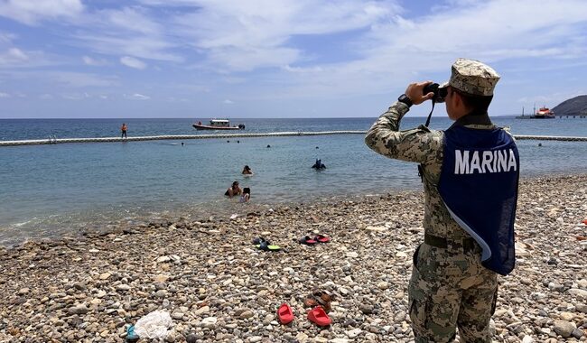 Marina finaliza exitosamente la “Operación Salvavidas Verano 2026”, con más de 190 rescates en el mar