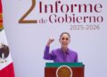 Vamos mejor y tenemos rumbo, porque ese rumbo lo marca el pueblo: Sheinbaum