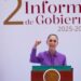 Vamos mejor y tenemos rumbo, porque ese rumbo lo marca el pueblo: Sheinbaum