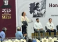 Advierte CSP que ‘ninguna potencia extranjera determina el destino ni los recursos naturales de México’