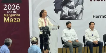 Advierte CSP que ‘ninguna potencia extranjera determina el destino ni los recursos naturales de México’