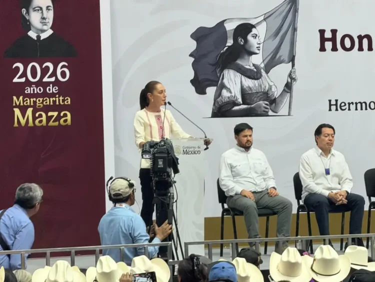 Advierte CSP que ‘ninguna potencia extranjera determina el destino ni los recursos naturales de México’
