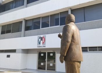 El PRI de Tamaulipas depura padrón de militantes para evitar sanciones del INE; pierde la mitad en 6 años