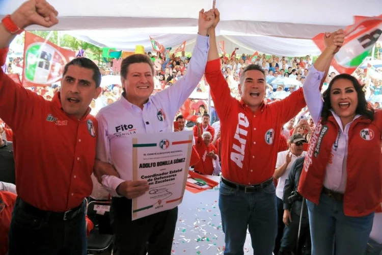 Perfila a el PRI a empresario de radio a la gubernatura de Zacatecas y busca aliarse con el PAN y PRD