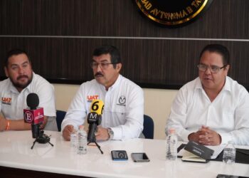 El rector de la UAT Dámaso Anaya advierte cero tolerancia a conductas fuera de la normatividad universitaria