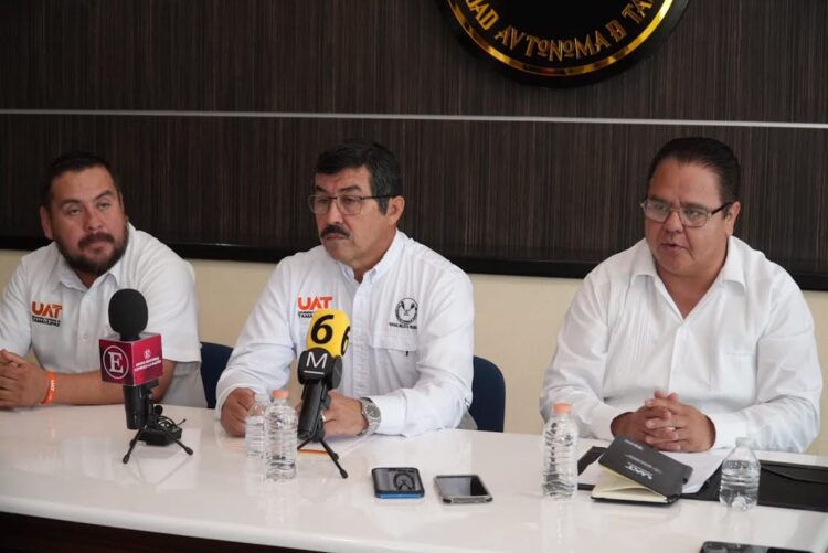 El rector de la UAT Dámaso Anaya advierte cero tolerancia a conductas fuera de la normatividad universitaria