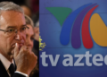 Filiales de Tv Azteca presentan demanda de concurso mercantil voluntario; solicitan protección por insolvencia