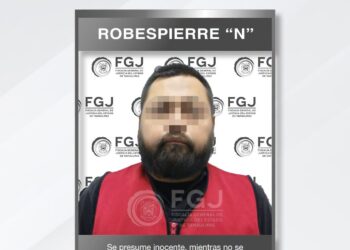 La FGJET detiene en flagrancia a individuo que intentó extorsionar a empresa de transporte en Reynosa