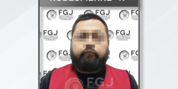 La FGJET detiene en flagrancia a individuo que intentó extorsionar a empresa de transporte en Reynosa