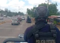 Aseguran arsenal y 7 vehículos cerca de la residencia de Rubén Rocha Moya en Culiacán
