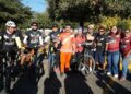 Encabeza el rector Dámaso Anaya la Gran Rodada UAT 14K en Ciudad Victoria
