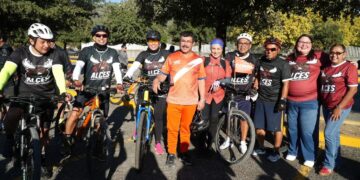 Encabeza el rector Dámaso Anaya la Gran Rodada UAT 14K en Ciudad Victoria