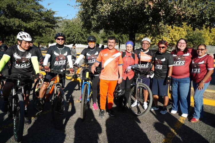 Encabeza el rector Dámaso Anaya la Gran Rodada UAT 14K en Ciudad Victoria
