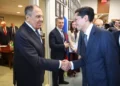 Los cancilleres de México y Rusia acuerdan en la ONU reforzar cooperación bilateral en asuntos de actualidad