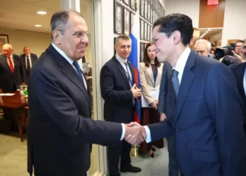Los cancilleres de México y Rusia acuerdan en la ONU reforzar cooperación bilateral en asuntos de actualidad
