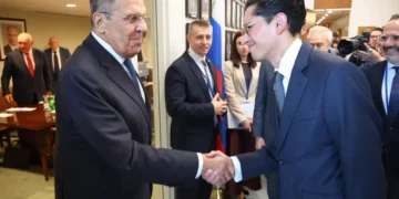 Los cancilleres de México y Rusia acuerdan en la ONU reforzar cooperación bilateral en asuntos de actualidad