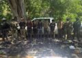 La Marina y SSPC repelen agresión en Durango y detienen a 9 civiles con arsenal, explosivos y 6 camionetas