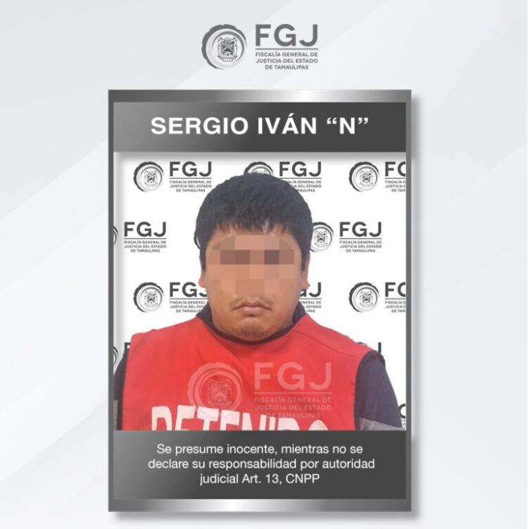 Condenan a 40 años de cárcel a Sergio Iván ‘N’ por un feminicidio cometido en Matamoros