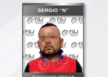 La FGJET detiene a Sergio ‘N’ por feminicidio en grado de tentativa en Victoria
