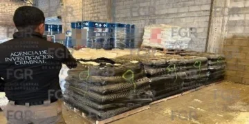 La SSPC anuncia fuerte golpe al narco de Sinaloa: Detiene a 8 con toneladas de droga e impresionante arsenal
