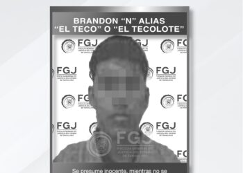 Reynosa: Agentes de la FGJET detienen a Brandon ‘N’ por el delito de secuestro gravado