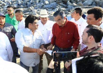 El Puerto de Matamoros se consolida como base logística para el Campo Trión
