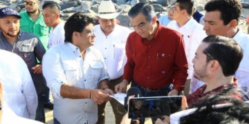 El Puerto de Matamoros se consolida como base logística para el Campo Trión