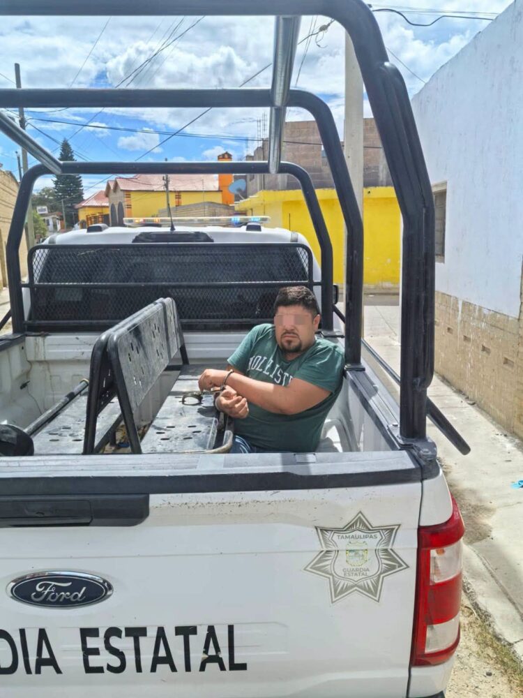 La GE detiene a un hombre por ingresar sin autorización al domicilio de su expareja en Tula
