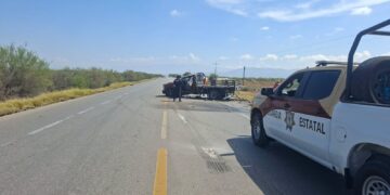 Accidente con lesionados mantenía tráfico intermitente  en tramo cercano a Tula