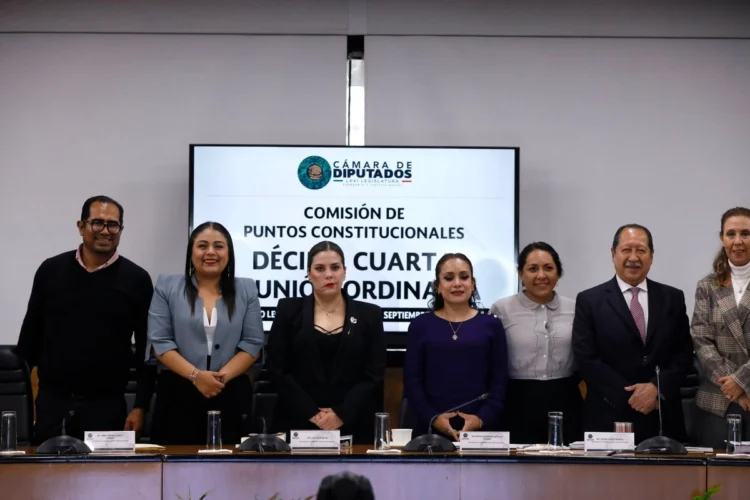 Con PRIAN y MC en contra aprueban en comisiones dictamen de reforma propuesta por CSP sobre doble nacionalidad