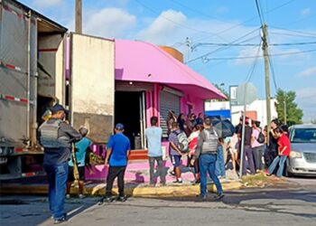 Policías encubiertos de la Fiscalía de Tamaulipas tumbaron negocio de extorsionadores en Reynosa