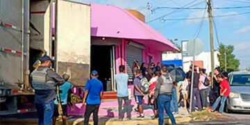 Policías encubiertos de la Fiscalía de Tamaulipas tumbaron negocio de extorsionadores en Reynosa