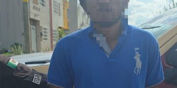 La Guardia Estatal detiene en colonia de Victoria a individuo en posesión de presunto cristal