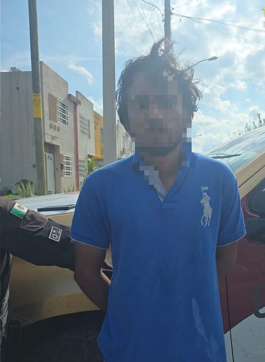 La Guardia Estatal detiene en colonia de Victoria a individuo en posesión de presunto cristal