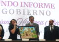 En informe de alcaldesa de Mier, Américo confirma visita de Claudia Sheinbaum a  Victoria el jueves 10