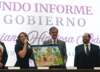 En informe de alcaldesa de Mier, Américo confirma visita de Claudia Sheinbaum a  Victoria el jueves 10