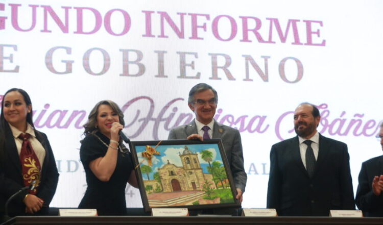 En informe de alcaldesa de Mier, Américo confirma visita de Claudia Sheinbaum a  Victoria el jueves 10