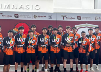 Equipo juvenil de la UAT conquista la Copa Tamaulipas de Voleibol 