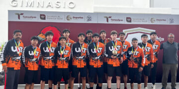 Equipo juvenil de la UAT conquista la Copa Tamaulipas de Voleibol 