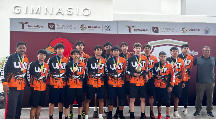 Equipo juvenil de la UAT conquista la Copa Tamaulipas de Voleibol 