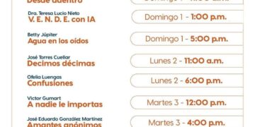 Abre la UAT espacios a escritores independientes en la Feria del Libro 2026