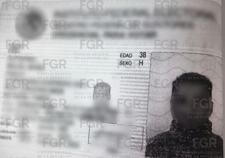 Obtiene FGR sentencia condenatoria contra una persona por uso de documento falso en Tamaulipas