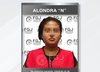 Policías de Tamaulipas y Chiapas capturan en Altamira Alondra Horbel ‘N’ por el delito de extorsión