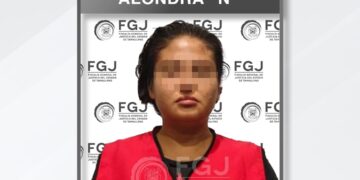 Policías de Tamaulipas y Chiapas capturan en Altamira Alondra Horbel ‘N’ por el delito de extorsión