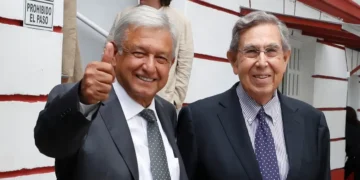 Lamenta AMLO fallecimiento de Cuauhtémoc Cárdenas: ‘Sin su labor la realidad política de México sería otra’