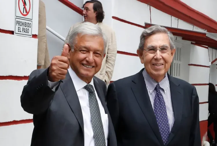Lamenta AMLO fallecimiento de Cuauhtémoc Cárdenas: ‘Sin su labor la realidad política de México sería otra’