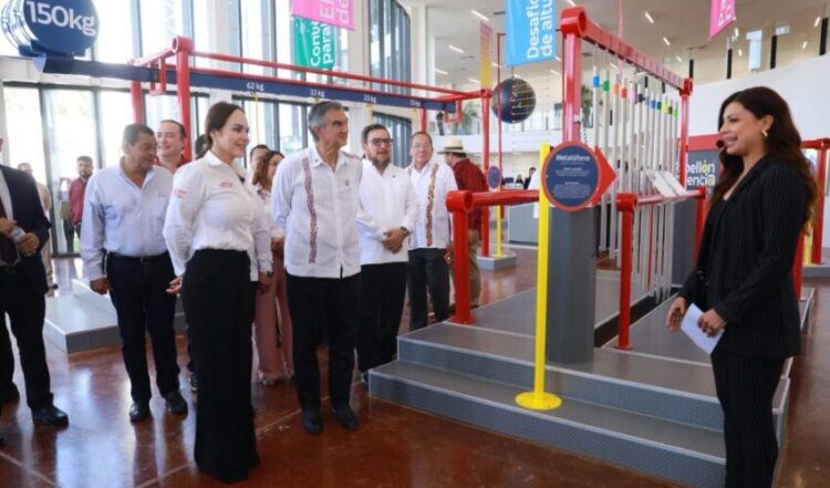 En Tamaulipas se impulsa desarrollo científico y tecnológico con nuevo museo y planetario: Américo